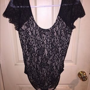 New Women’s Express Lace Leotard